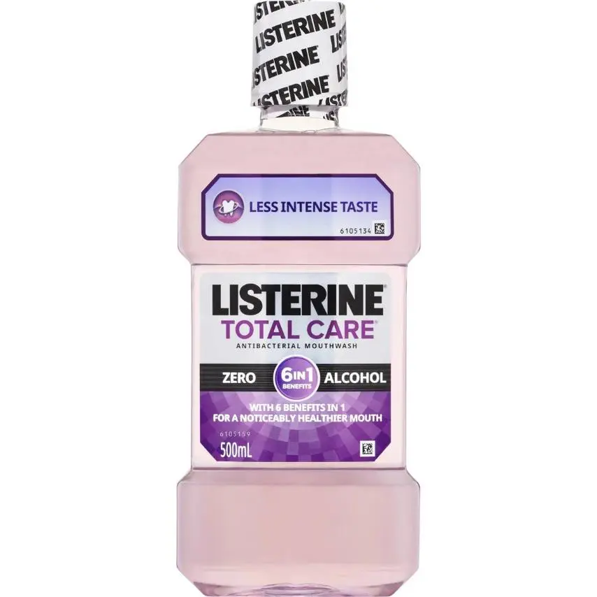 LISTERINE Total Care Zero Mouthwash 500mL