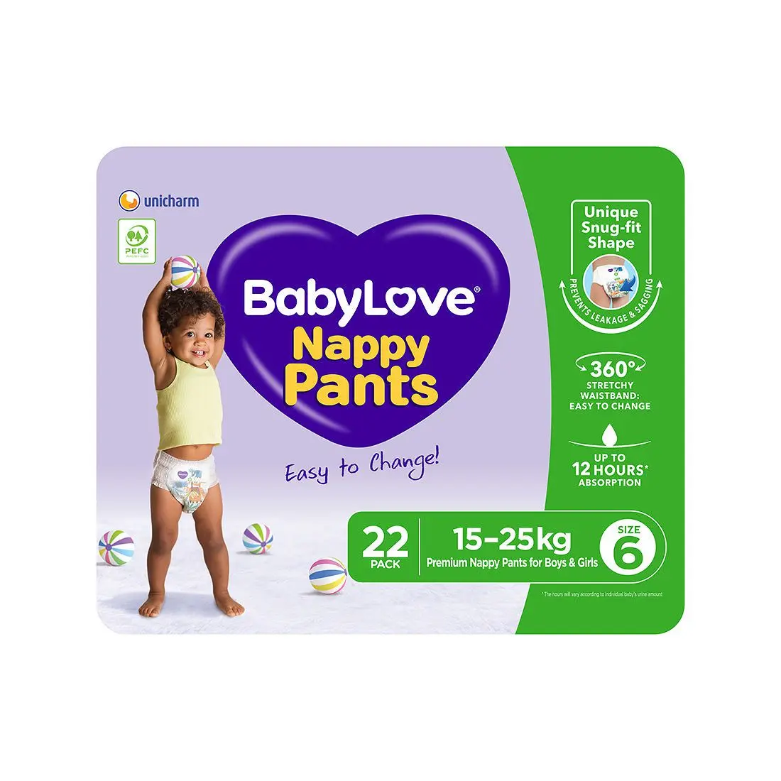 BabyLove Nappy Pants Junior 22