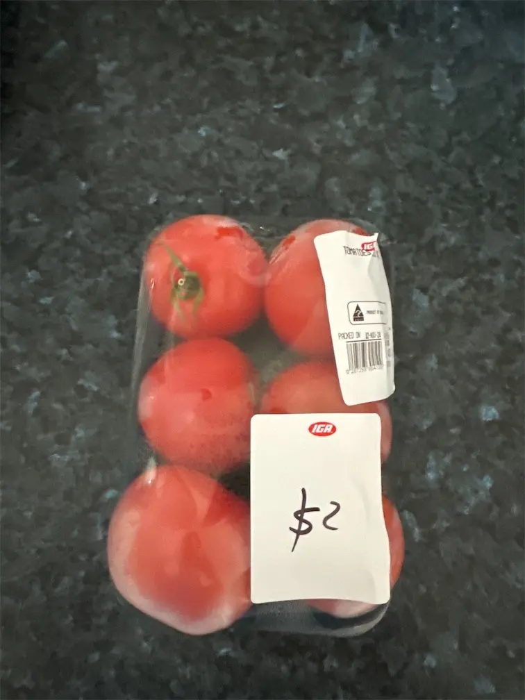 Tomatoes Truss Per Kg