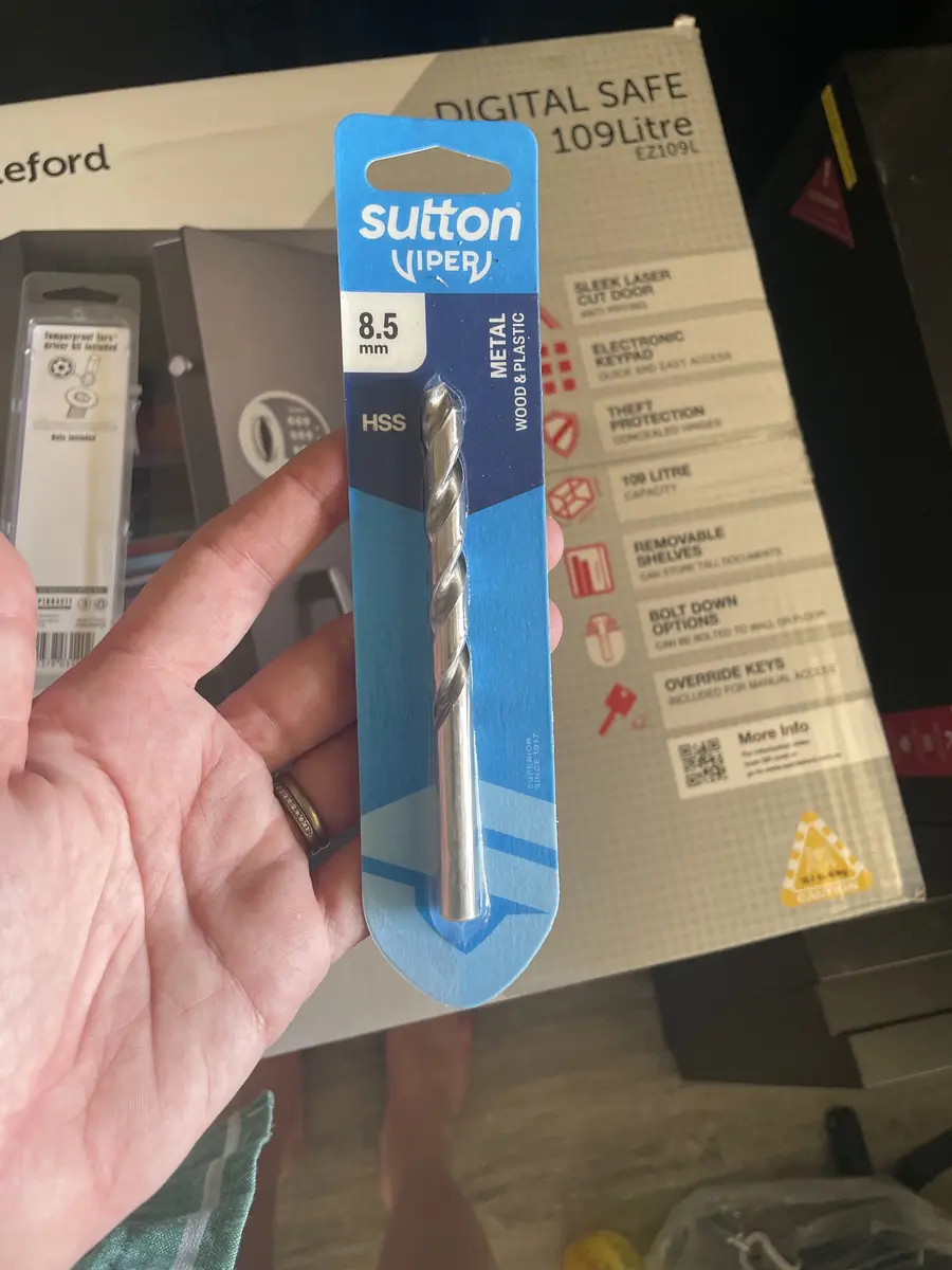 Sutton Viper 8.5mm HSS Drill Bit
