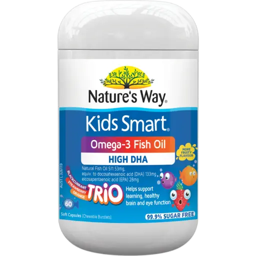 NATURE'S WAY KID SMART TRIO 60S
