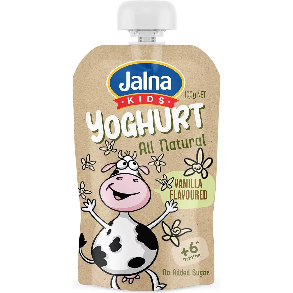 Jalna Kids Vanilla Yoghurt 100g