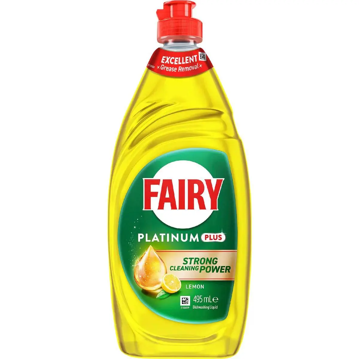 Fairy Complete Clean Hand Dishwashing Lemon 495ML