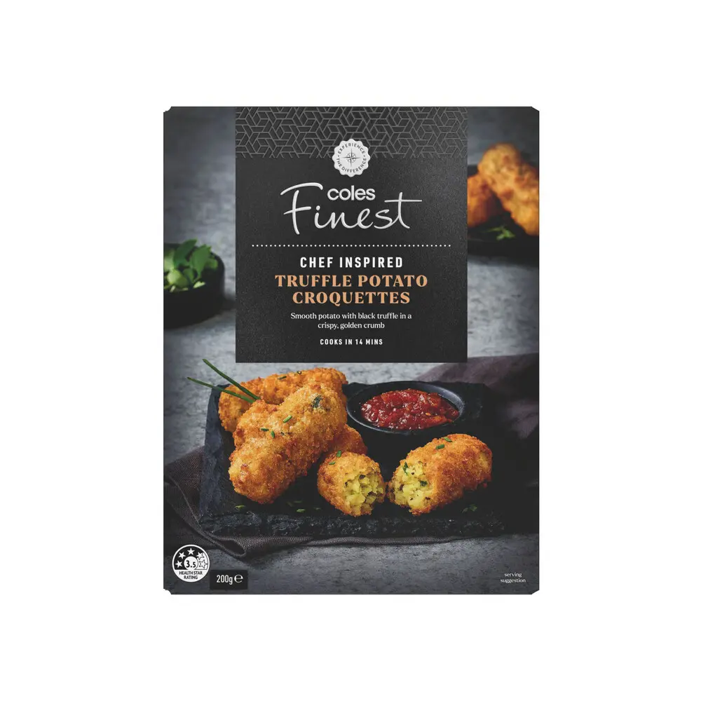 Truffled Potato Croquettes