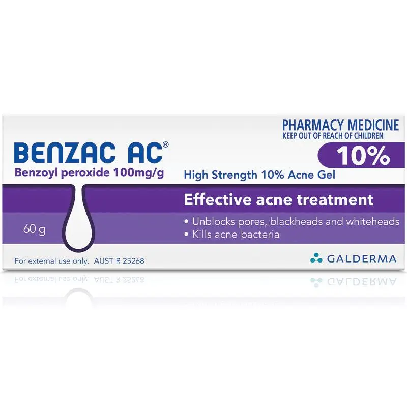 Benzac AC Gel 10.0% 60g