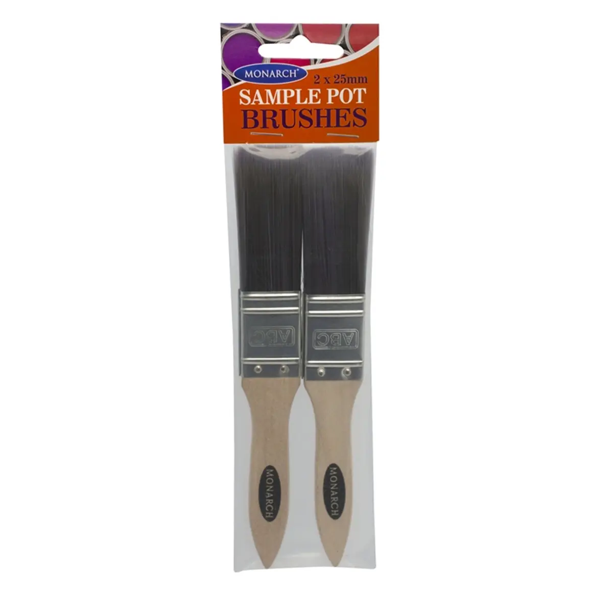 Monarch Sample Pot Brush 2pk