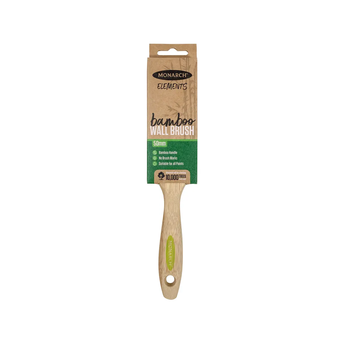 Monarch Element Bamboo Brush Wall 50mm