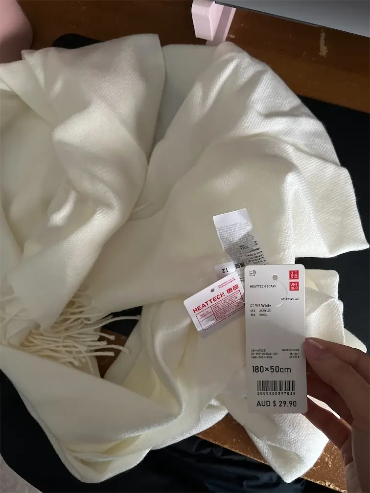HEATTECH Scarf