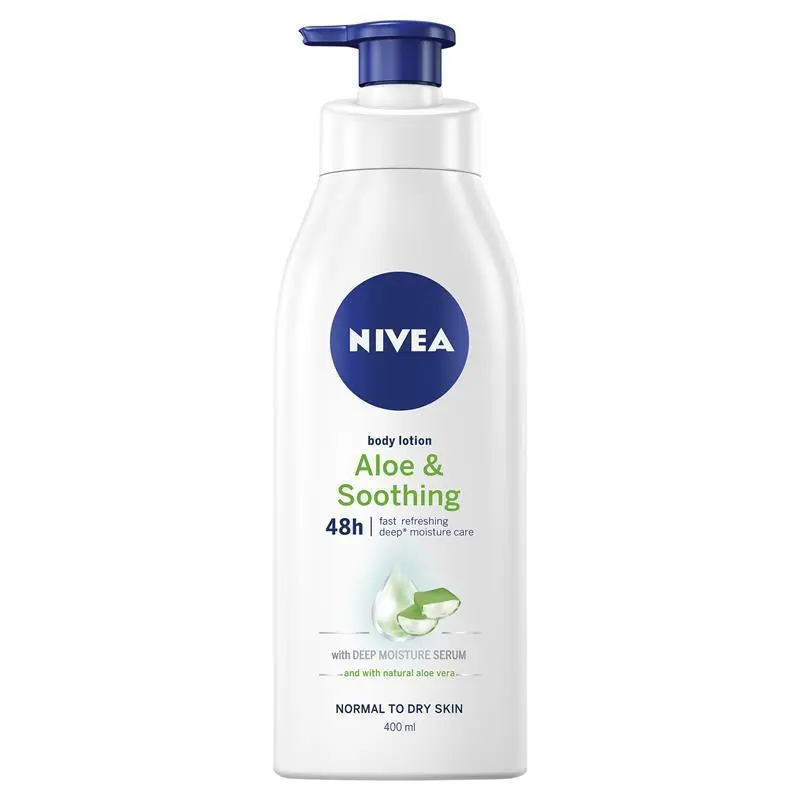 NIVEA BODY LOTION ALOE VERA 400ML