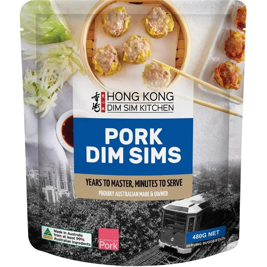 Hong Kong Dim Sim Pork Dim Sim 480g