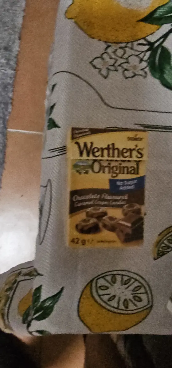 Werther's Original Chocolate