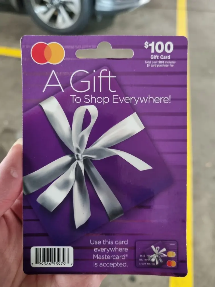 COLES Mastercard $100 Gift Card