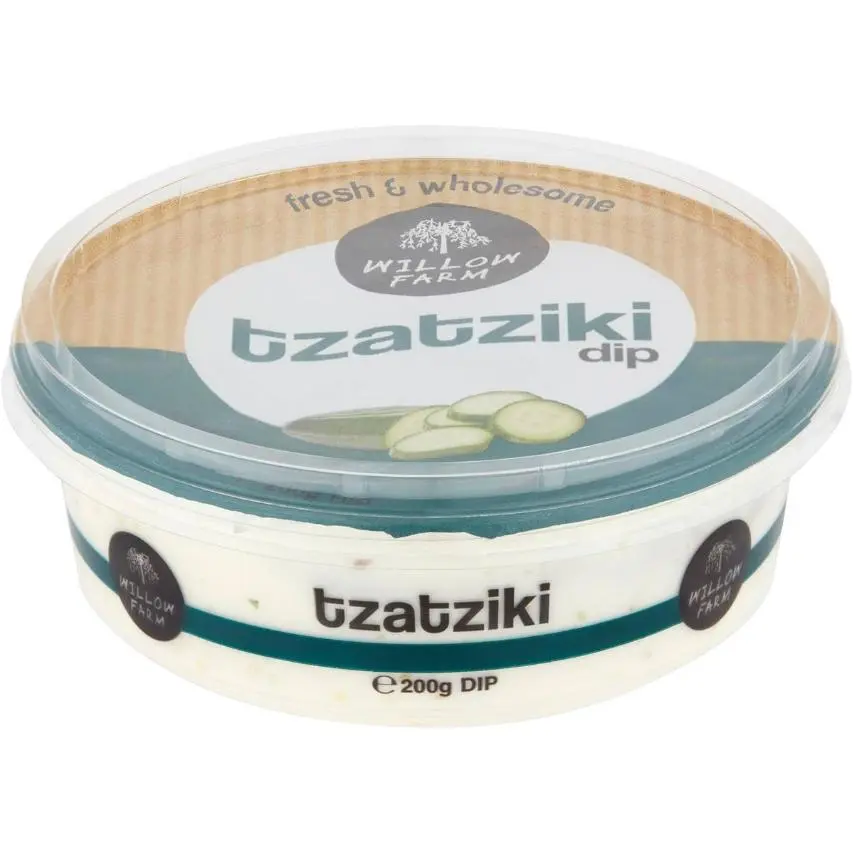 Willow Farm Dip Tzatziki 200g
