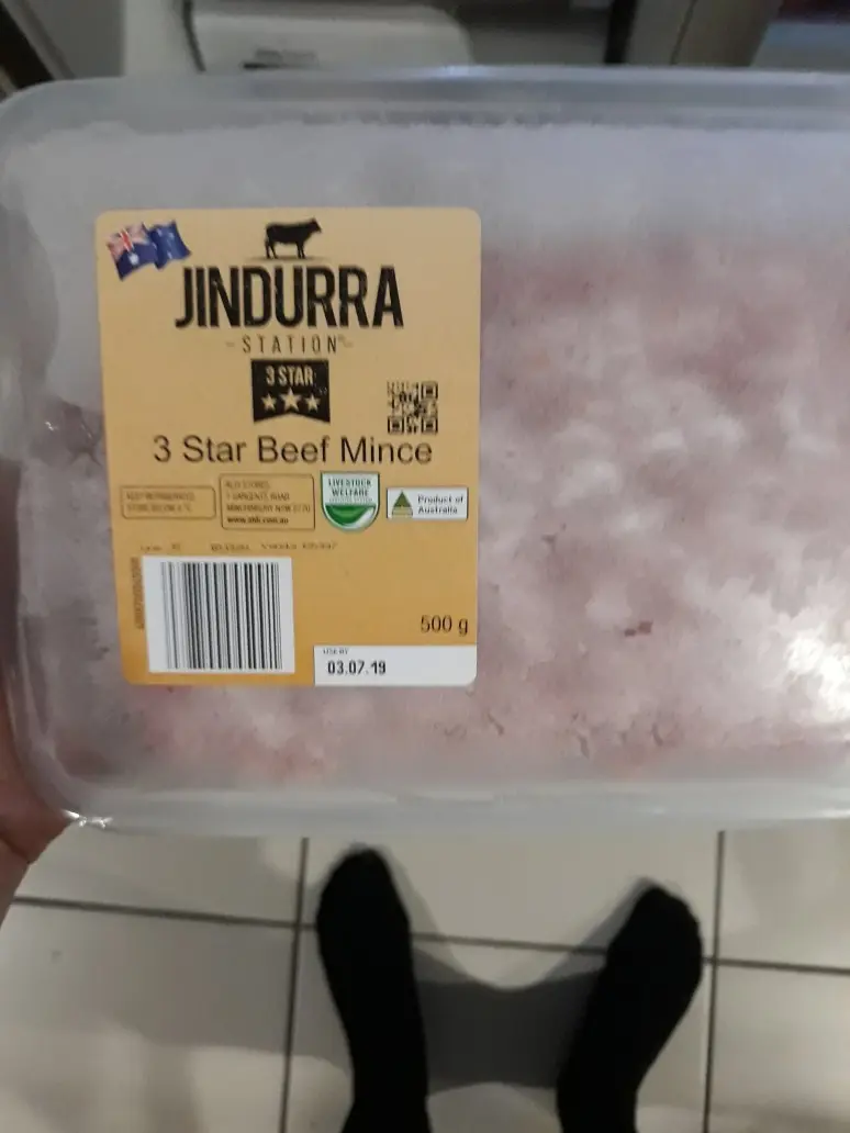 3Star Beef Mince 500g