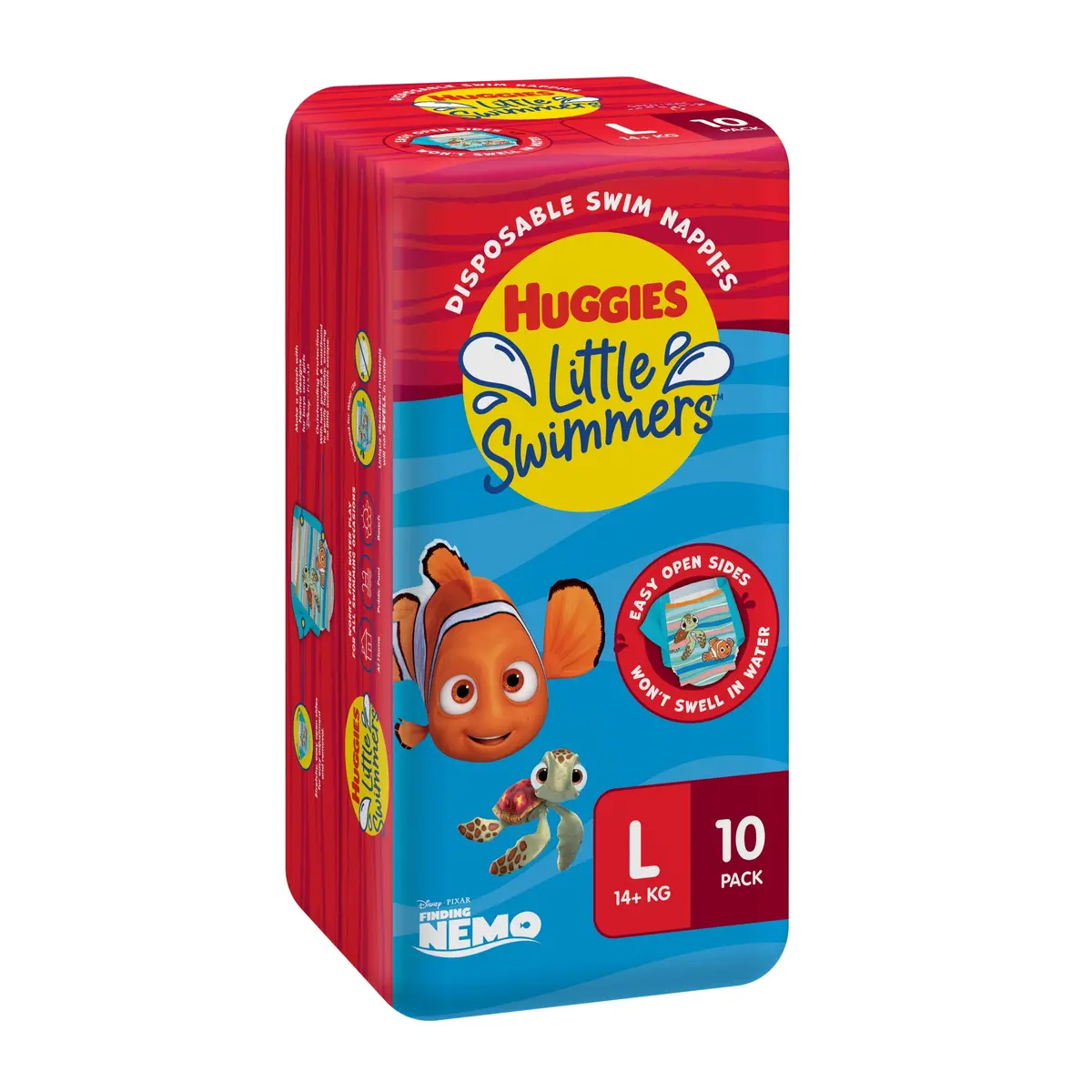 Huggies Little Swimmers Swim Nappies Large (14+kg) 10 pack