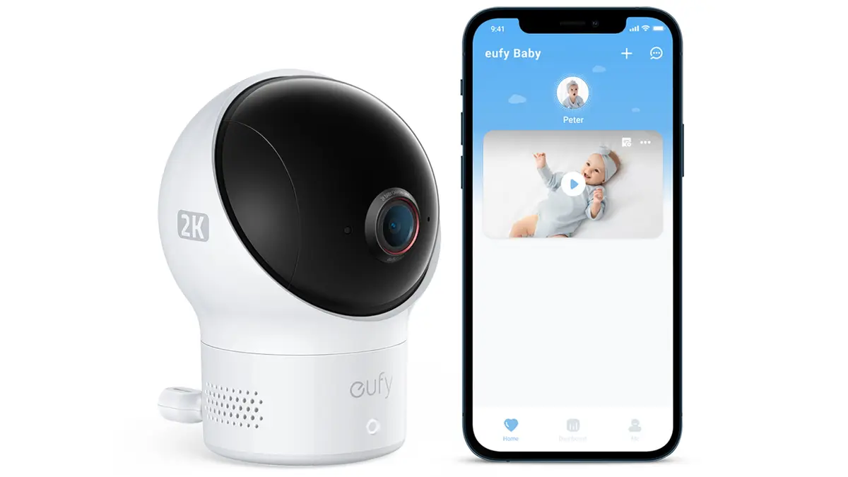 eufy Baby Wi-Fi 2K Baby Monitor