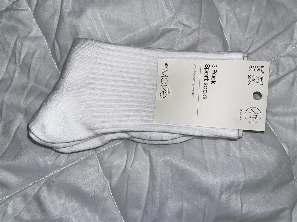 3 Pack Sports Socks