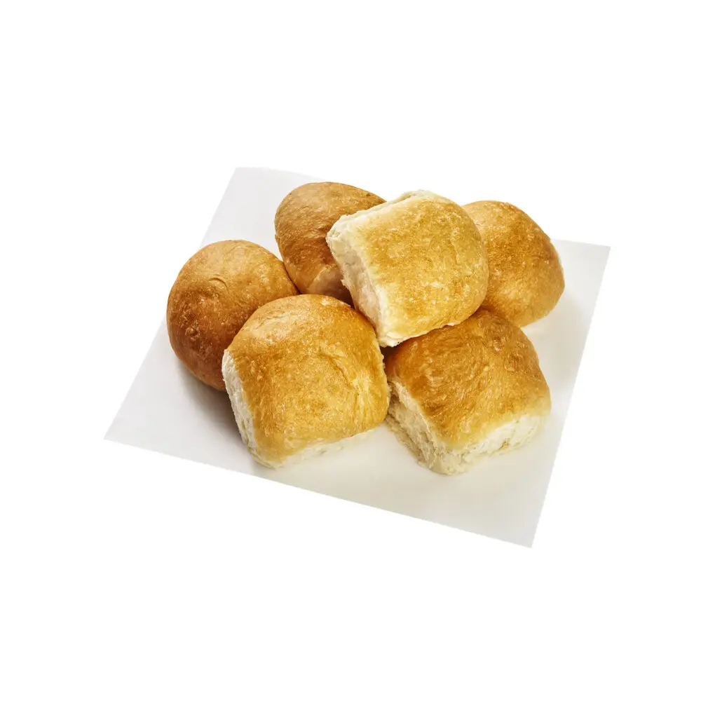 Coles Soft Round Rolls 6 pack