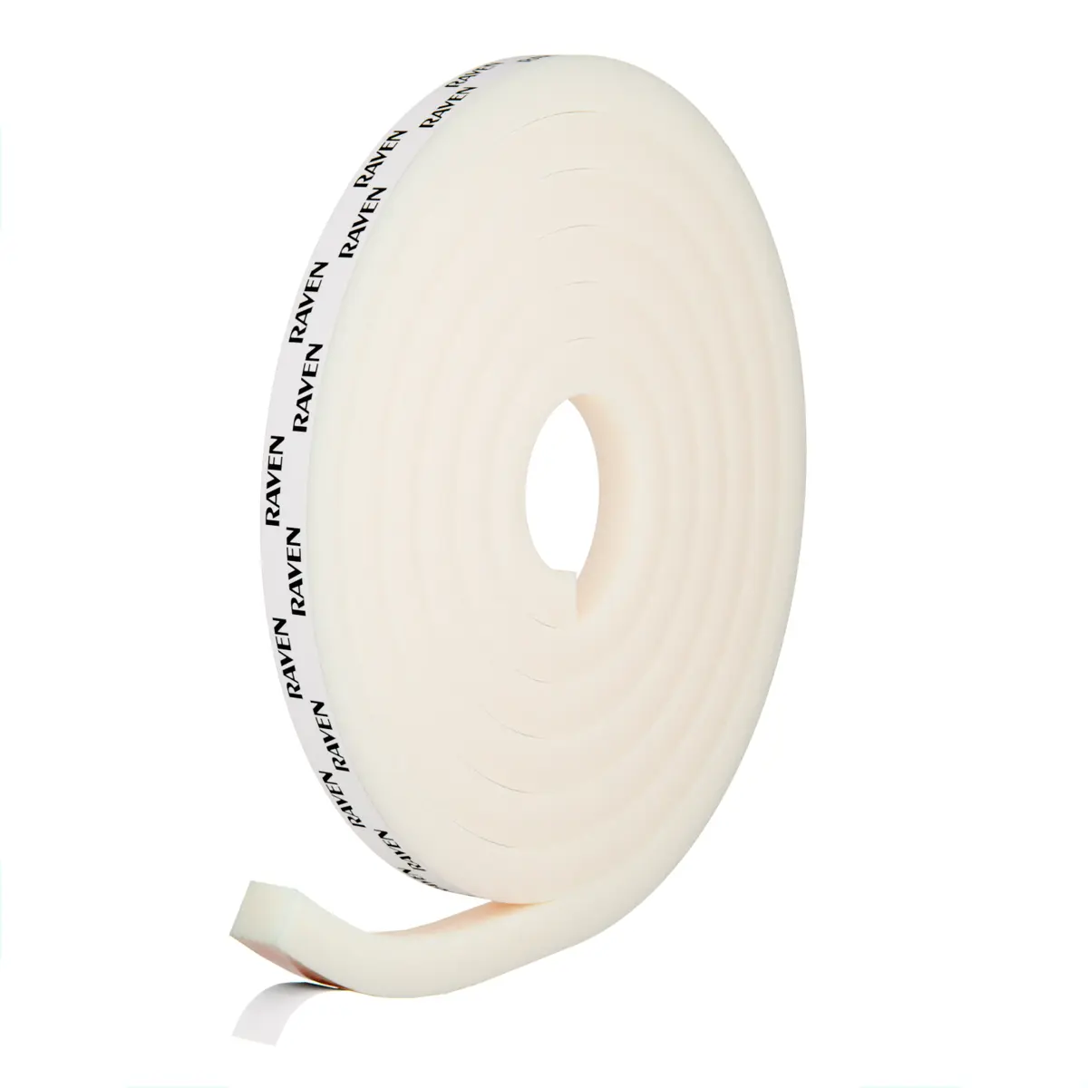 Raven Door Seal Draught Strip RP14B White