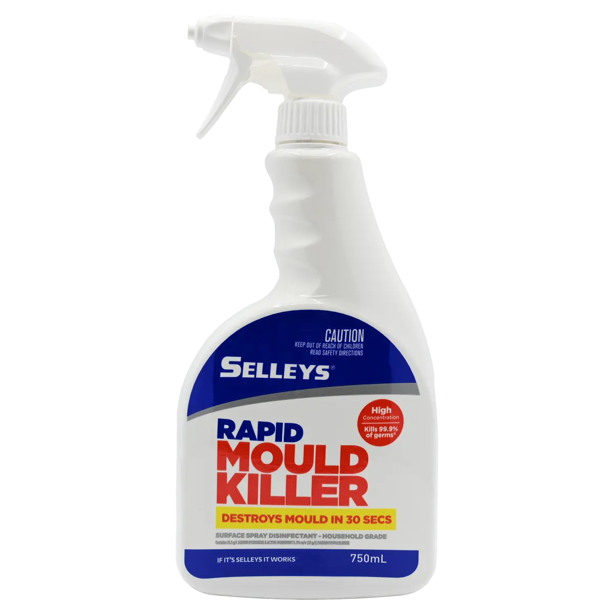 Selleys Rapid Mould Killer 750ml