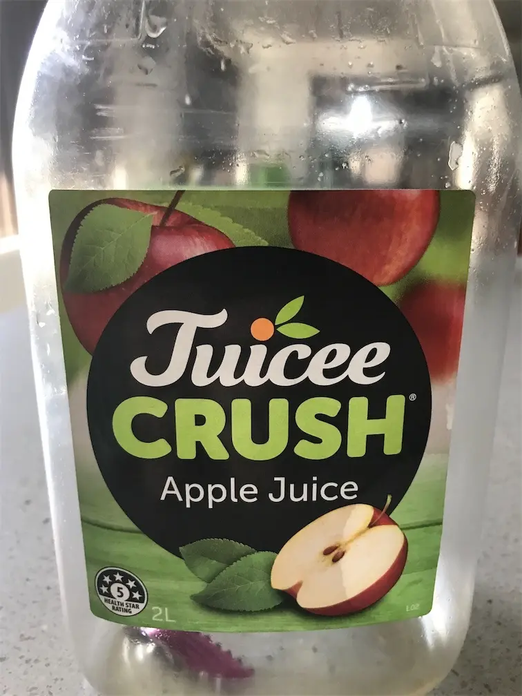 Juicee Crush 100% Fruit Juice Apple 2l