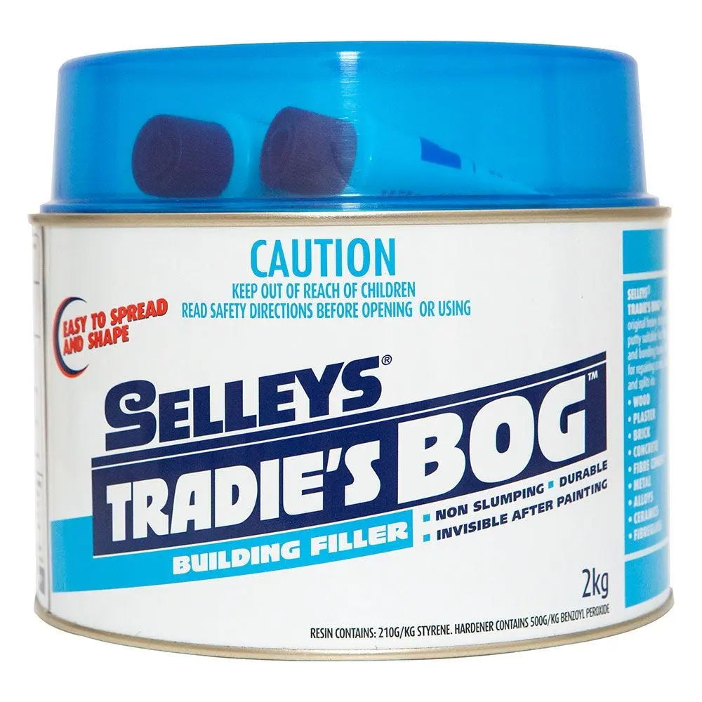Selleys Tradies Bog Building Filler 2kg