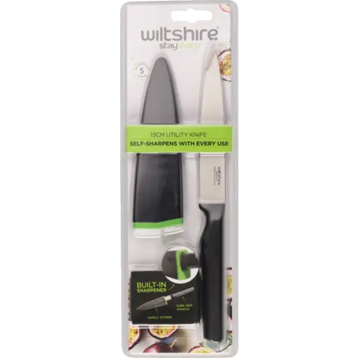 Stay Sharp Utility Knife 13cm