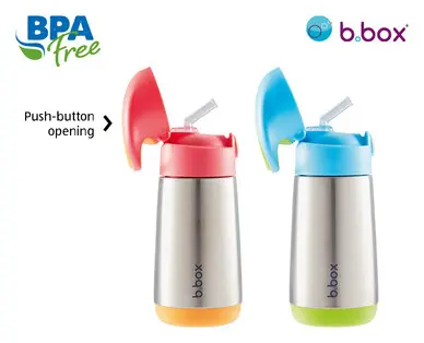 b.box Insulated Drink Bottle 350ml