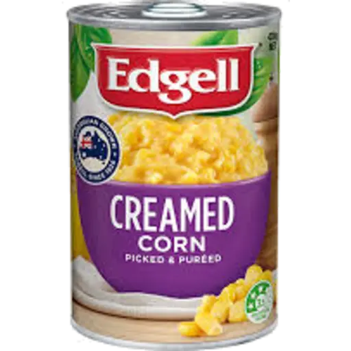 Edgell Corn Creamed 420g
