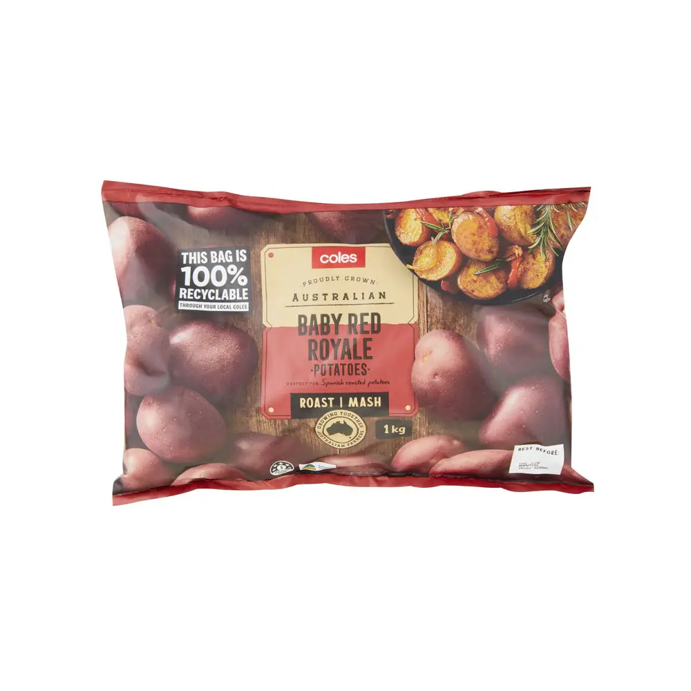 Baby Red Royale Potatoes Prepacked