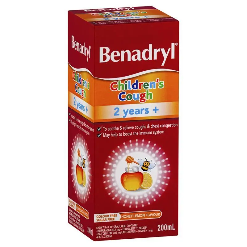 Benadryl Children's Cough Liquid 200ml