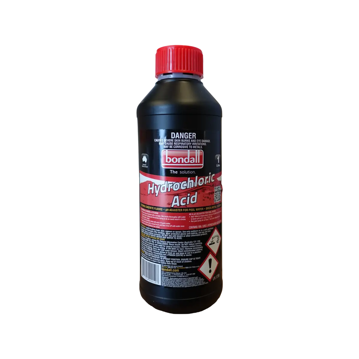 Bondall 1L Hydrochloric Acid