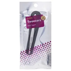 Slant Tipped Tweezers