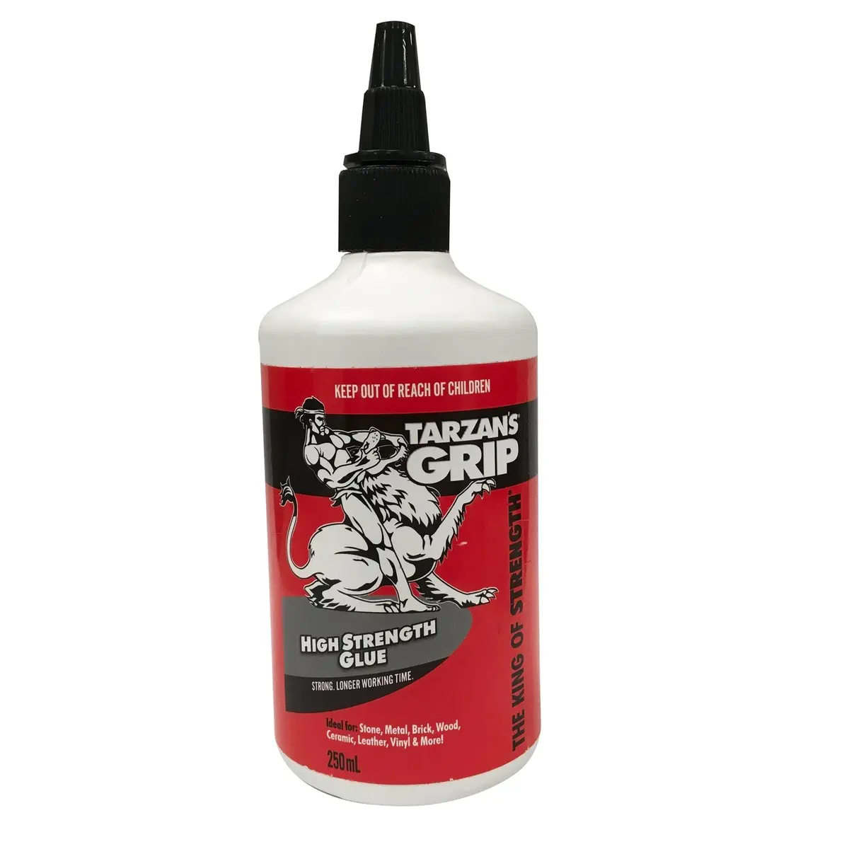 TARZANS GRIP HIGH STRENGTH GLUE 250ml
