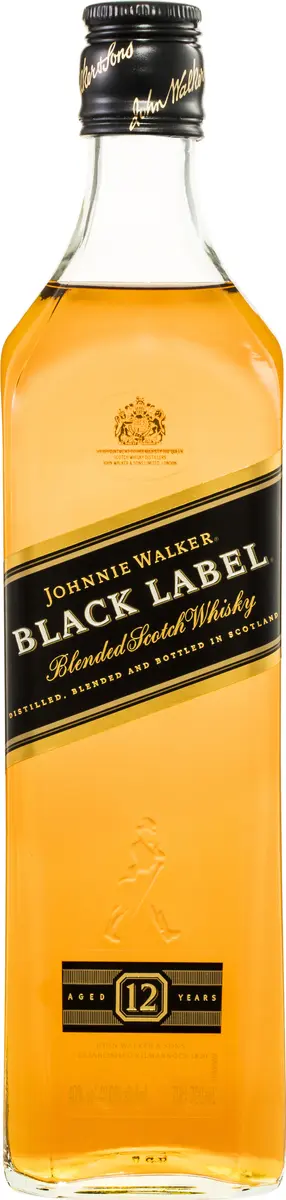 Black Label 12YO Scotch Whisky 700mL