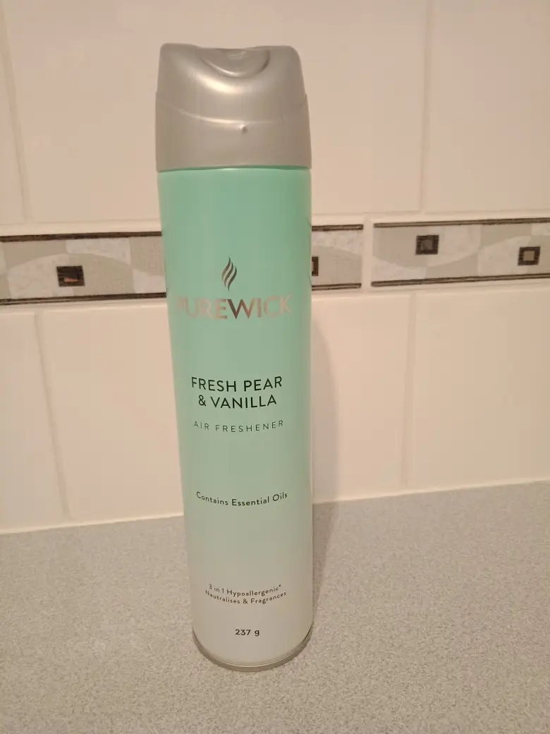 Purewick Fresh Pear & Vanilla Air Freshener 237g