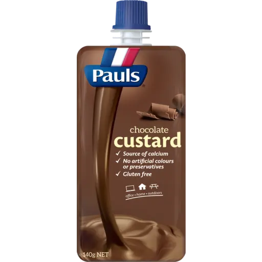 Pauls Custard Chocolate 140g