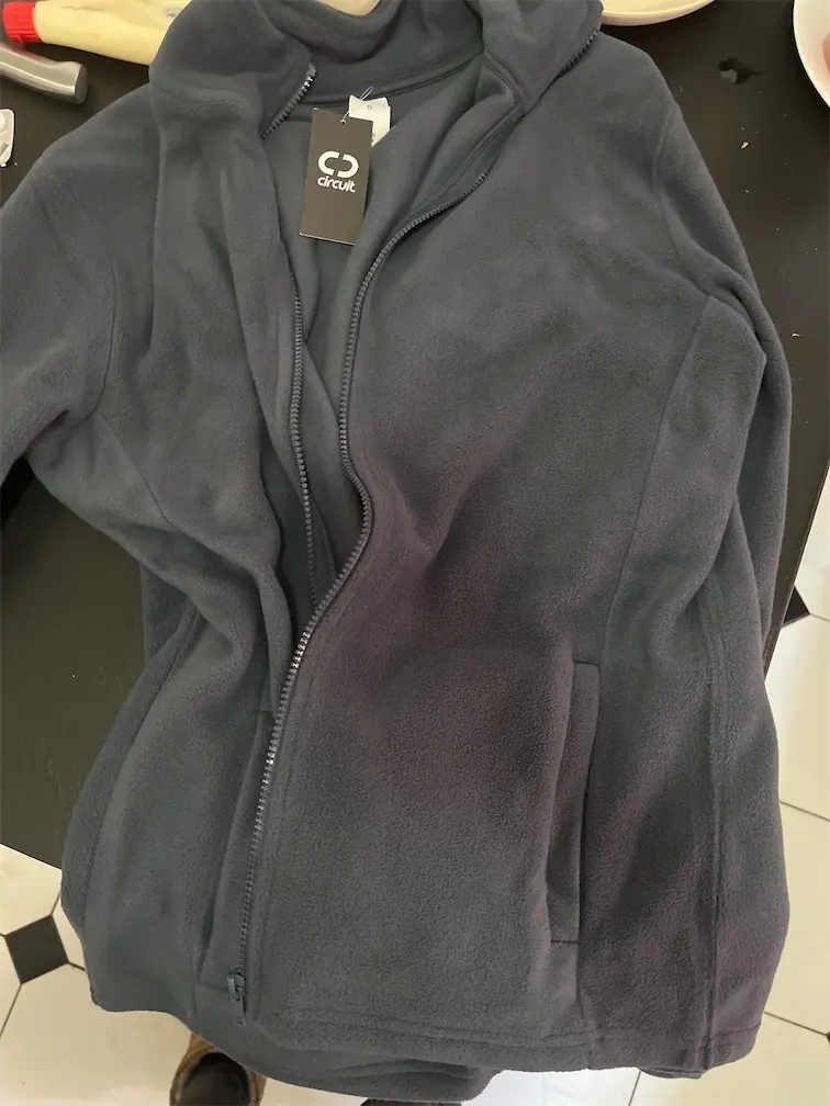 Zip Polar Fleece