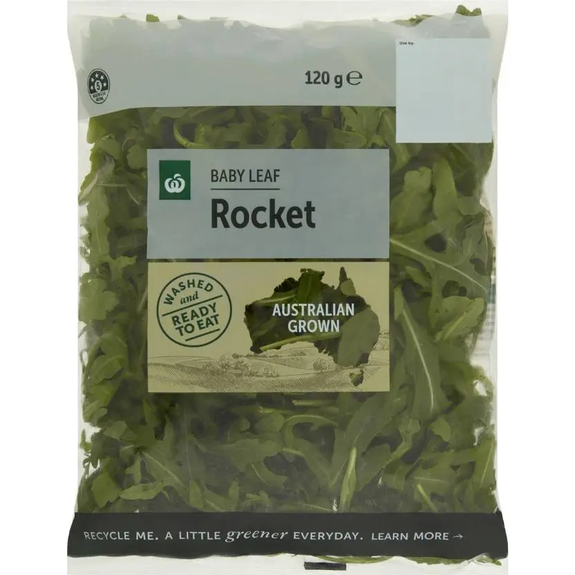 Woolworths Baby Leaf Rocket