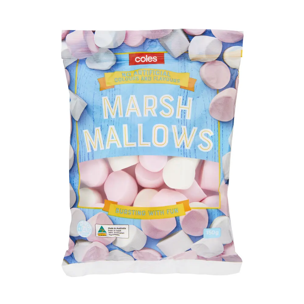 Pink And White Marshmallows