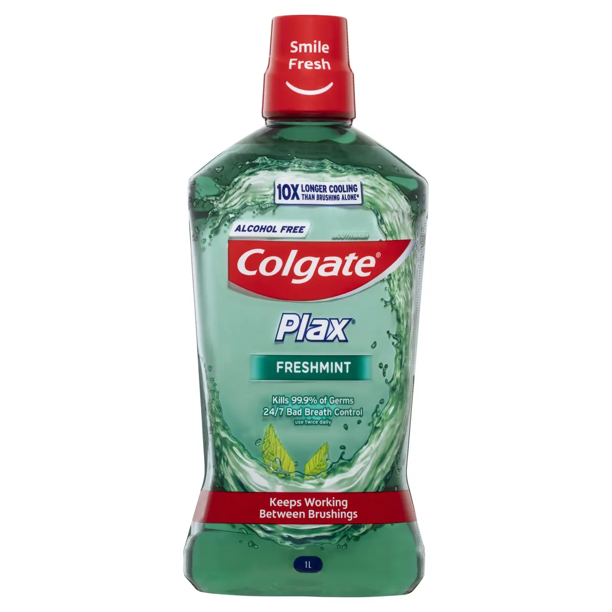 Colgate Plax Antibacterial Mouthwash 1L
