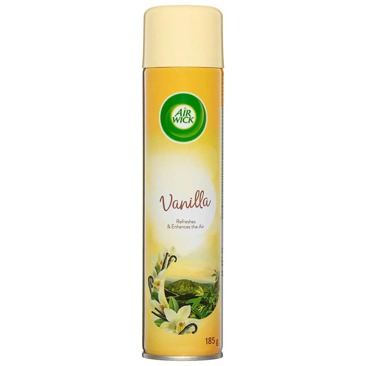 AIR WICK AIR FRESHENER AEROSOL VANILLA 185g