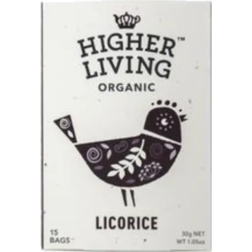 Organic Licorice Tea Bags