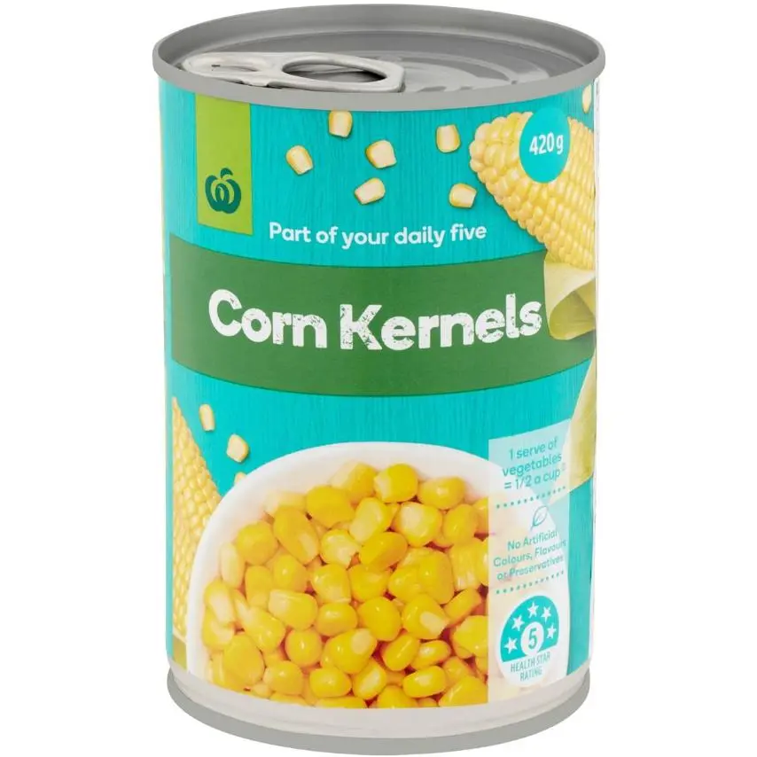 Woolworths Corn Sweet Kernels