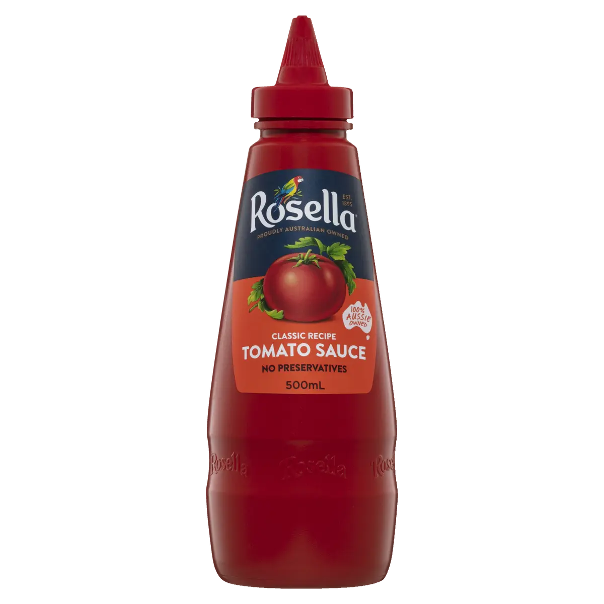 Rosella Tomato Sauce Squeeze Bottle 500ML