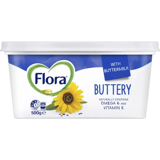 FLORA Buttery Spread 500g