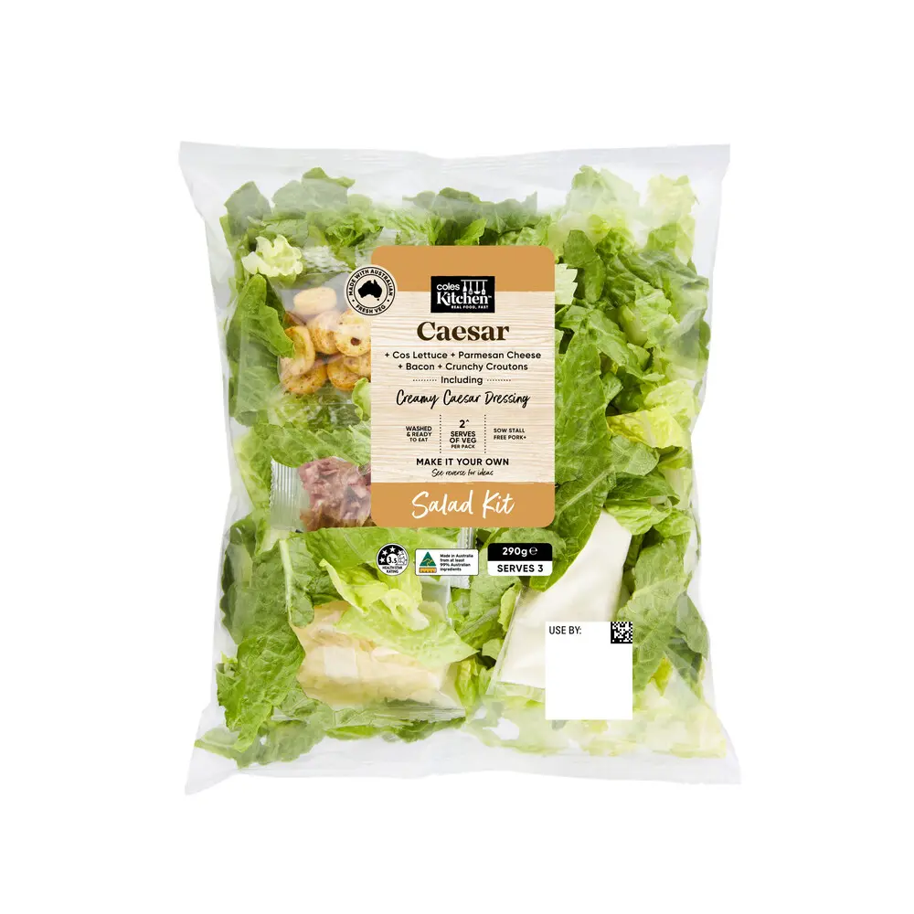 Kitchen Caesar Salad Kit