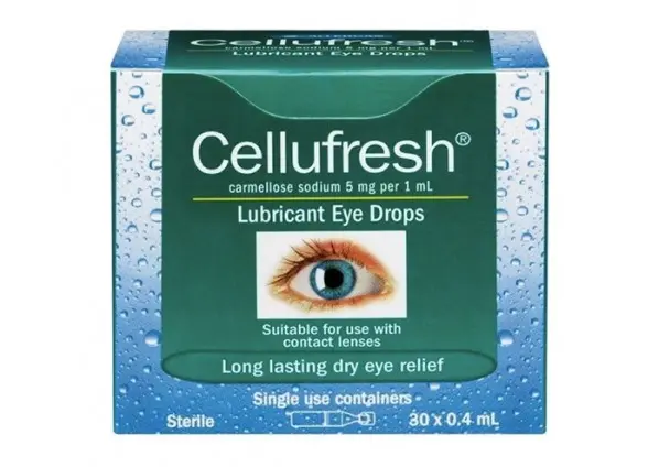 Cellufresh Eye Drops X 30 Single Use Containers