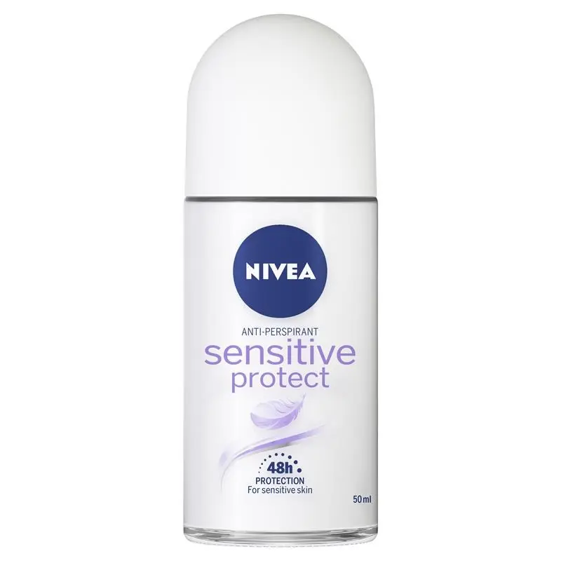 NIVEA DEODORANT ROLLON SENSITIVE PROTECT 50ML