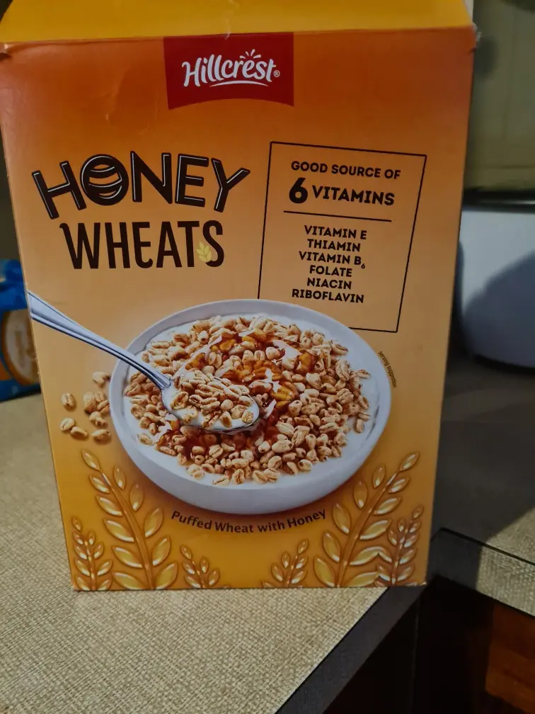 Hillcrest Honey Wheats 670g